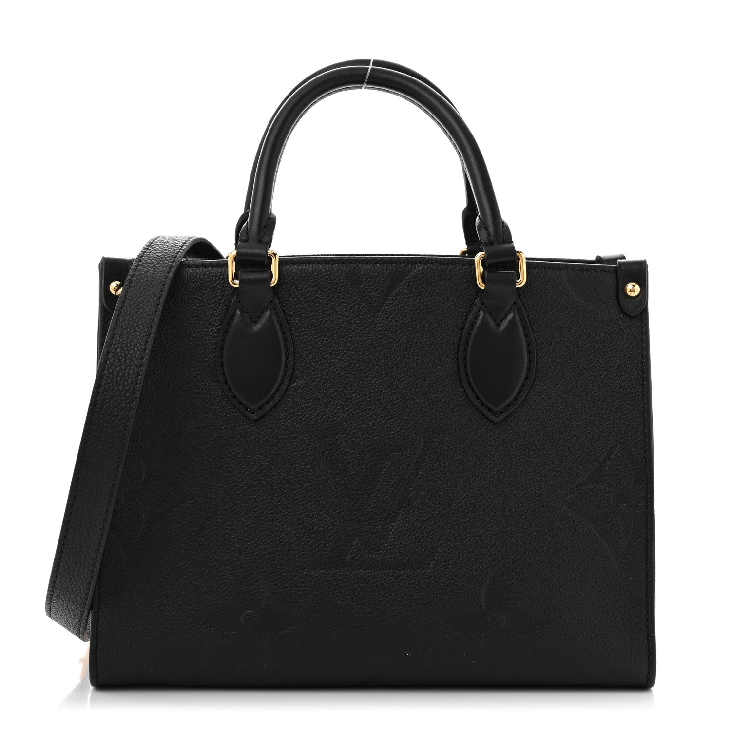 Louis Vuitton Empreinte Monogram Giant Onthego PM Black 1 of 11
