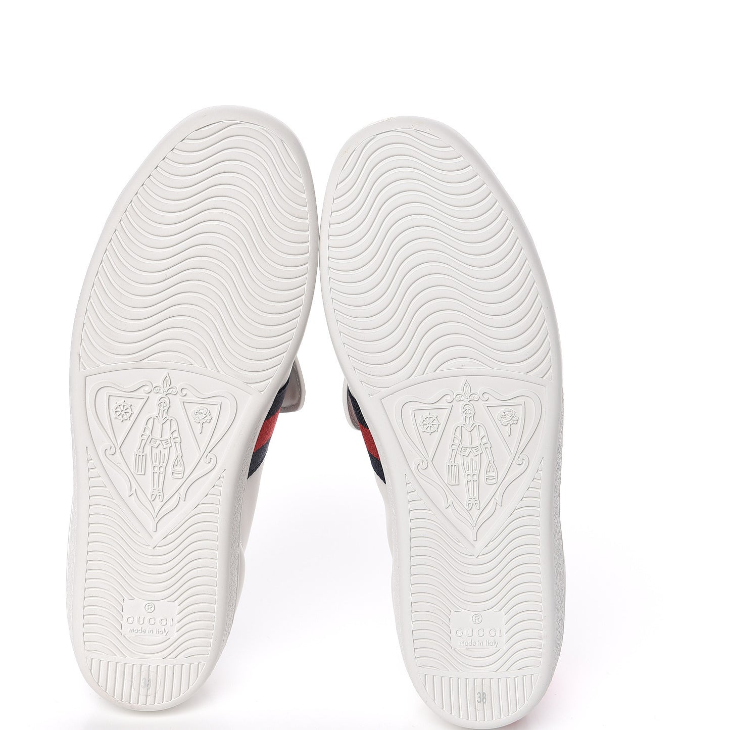 Calfskin Ayers Blind For Love Embroidered Womens Ace Sneakers 38 White