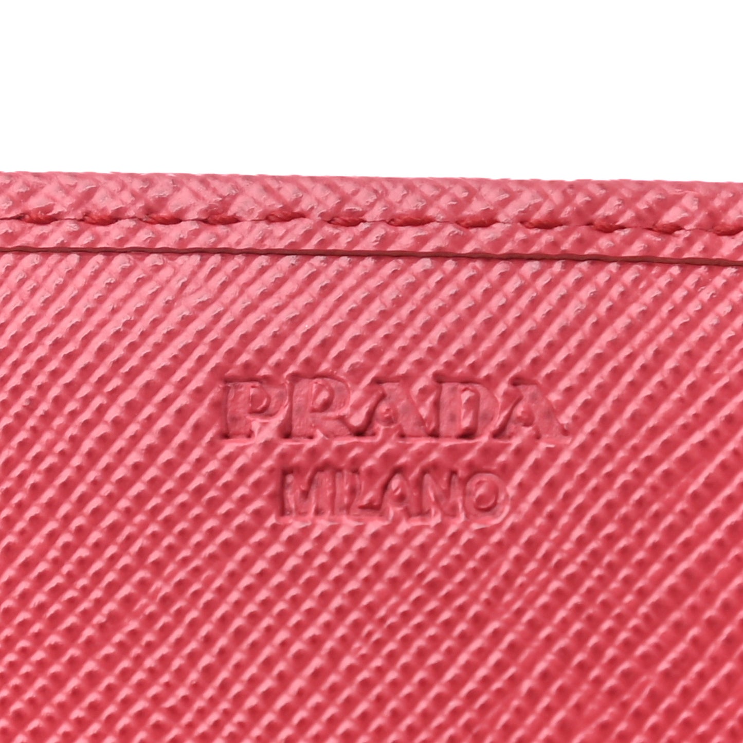 Saffiano Bow Continental Wallet Peonia