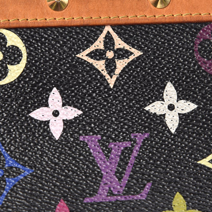Louis Vuitton Monogram Multicolor Pochette Accessories Black 20 of 23