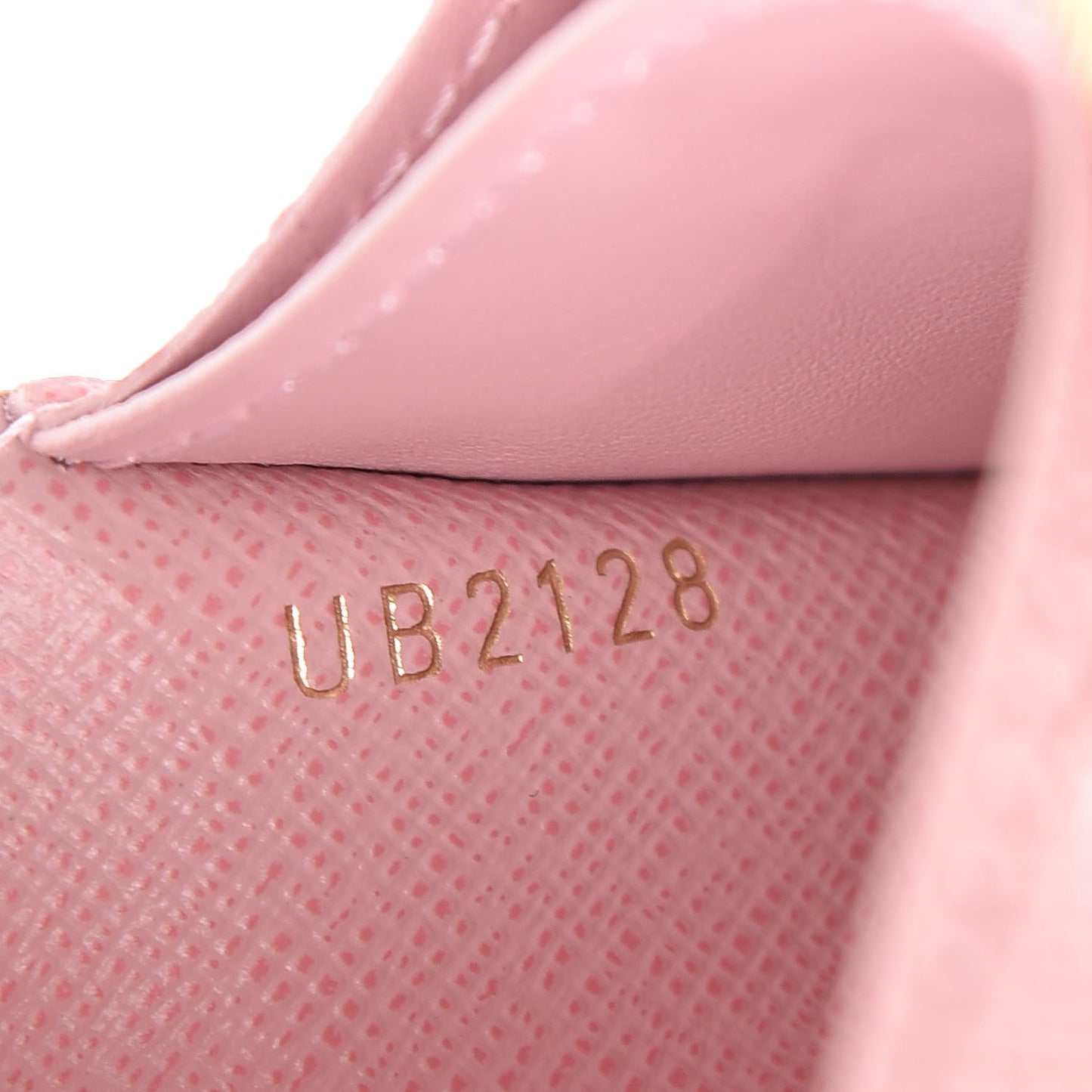 Damier Azur Rosalie Coin Purse Rose Ballerine