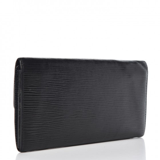 Epi Sarah Wallet Black