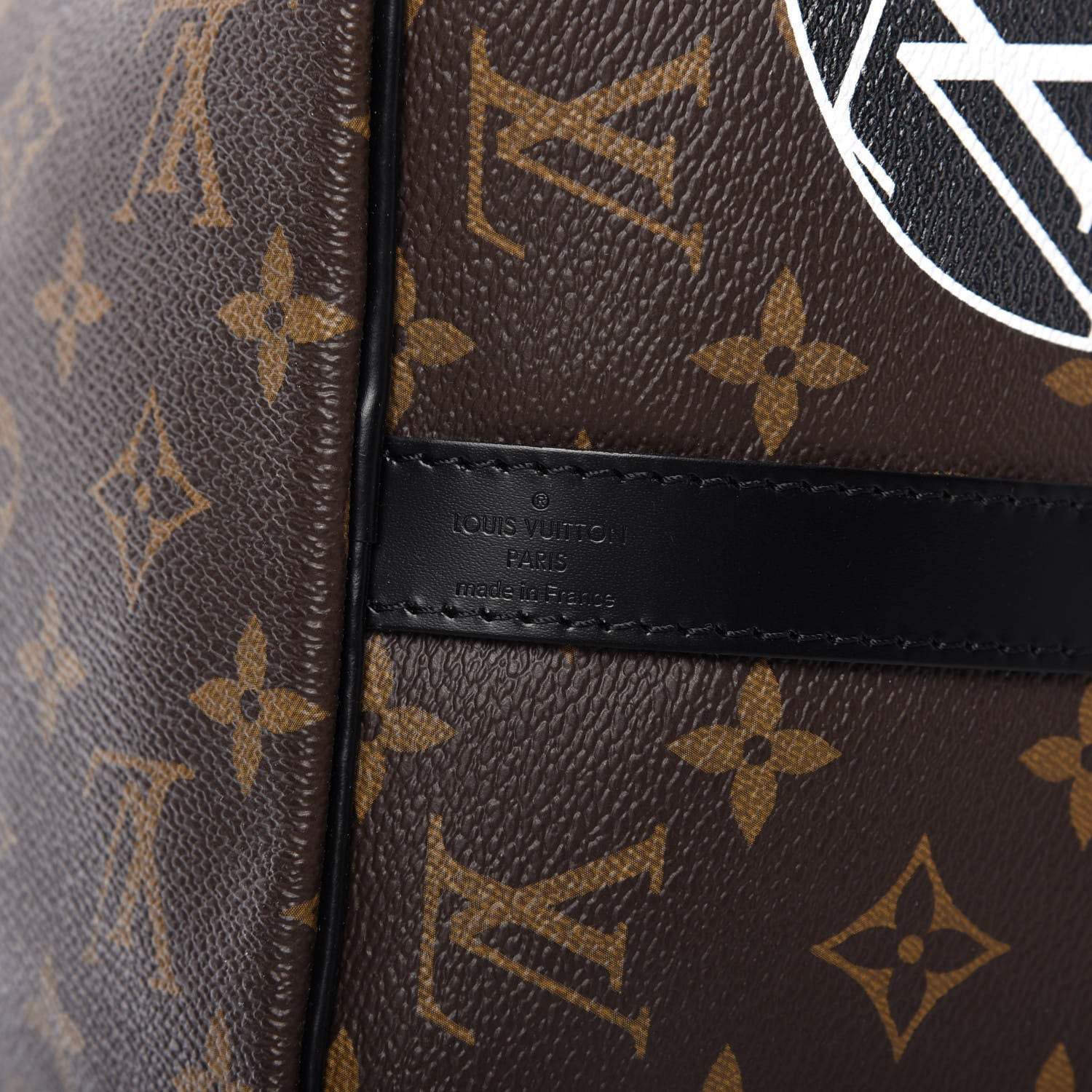 Louis Vuitton Monogram My World Tour Speedy Bandouliere 30 Black 8 of 11
