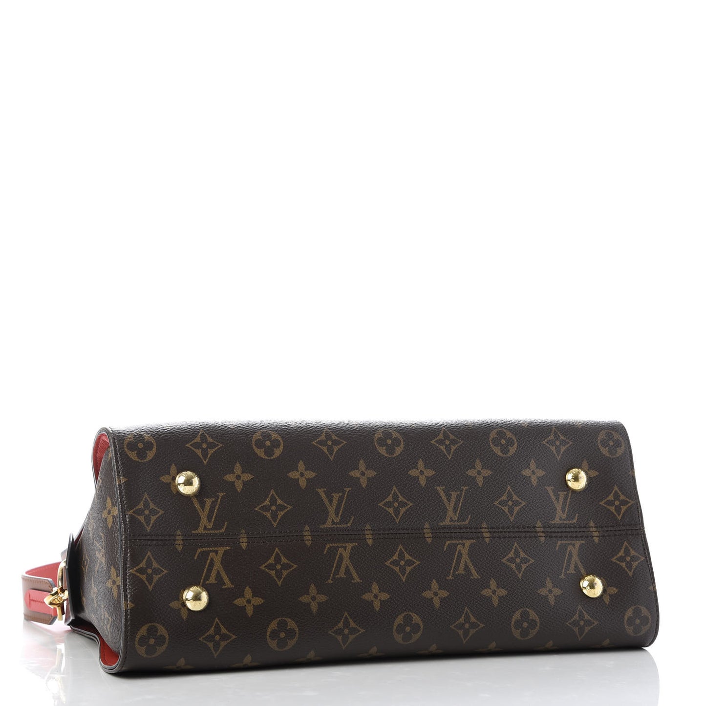Monogram Tuileries Caramel Rouge
