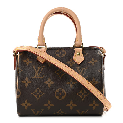 Louis Vuitton Monogram Nano Speedy 1 of 9