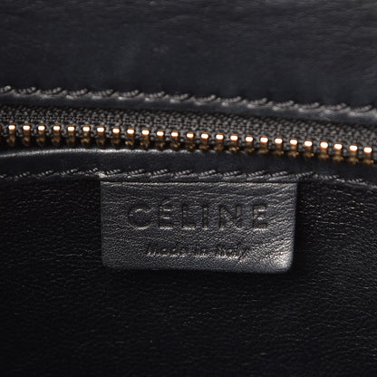 Celine Smooth Calfskin Nano Luggage Black 7 of 12