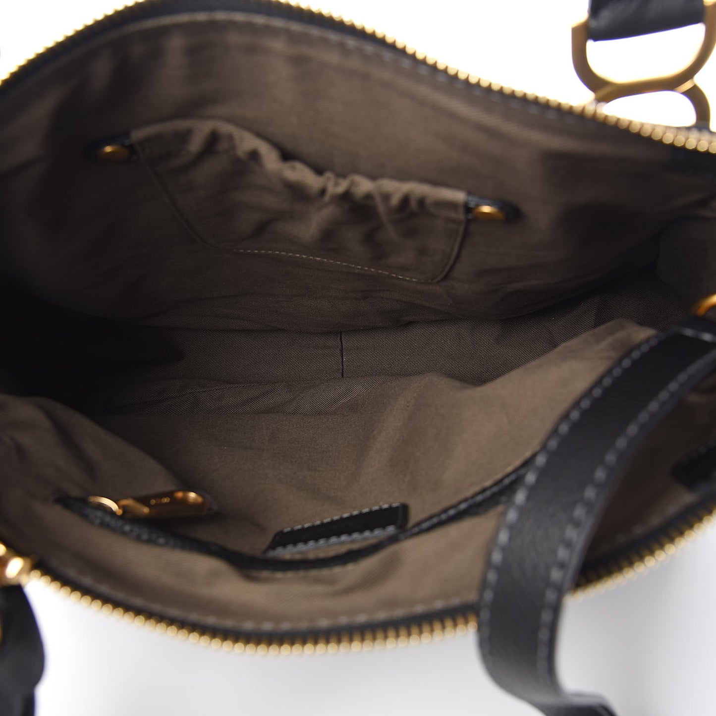 Calfskin Medium Marcie Satchel Black
