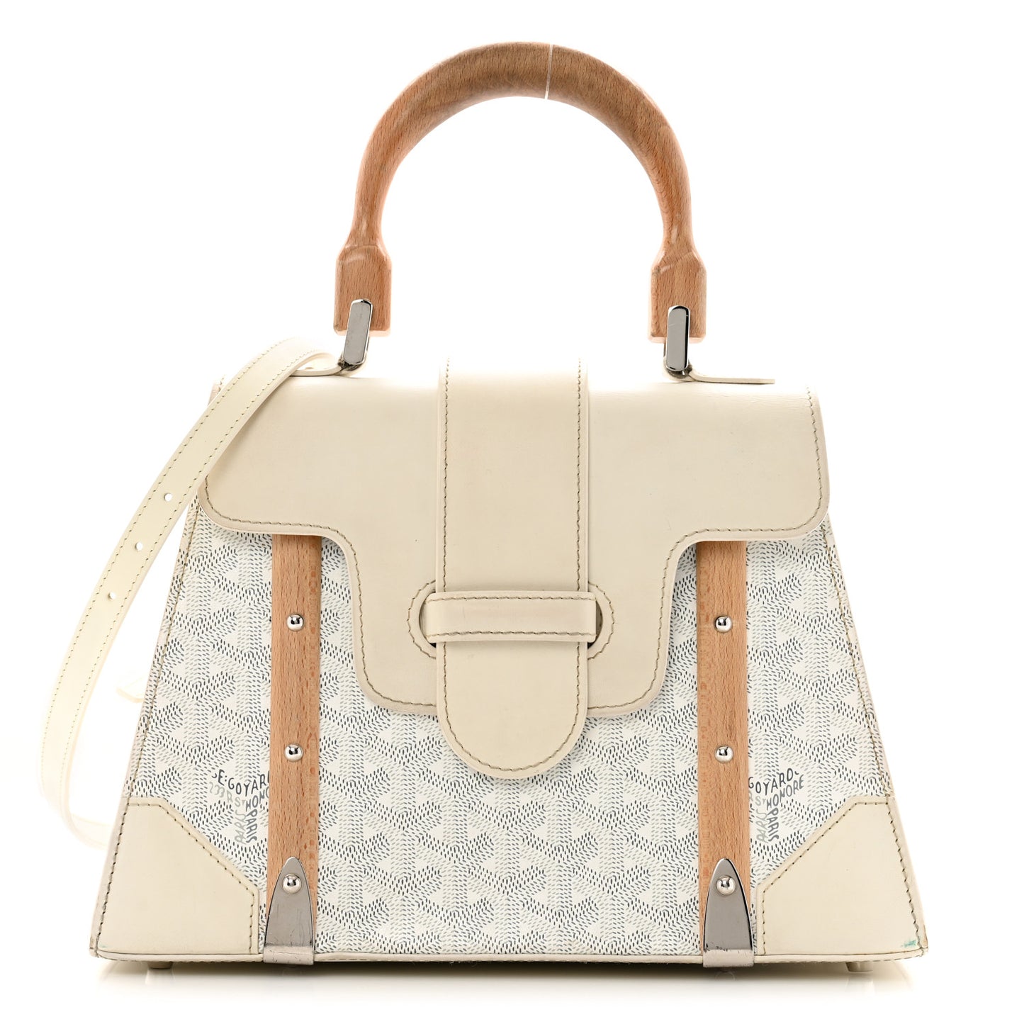 Goyardine Saigon PM White