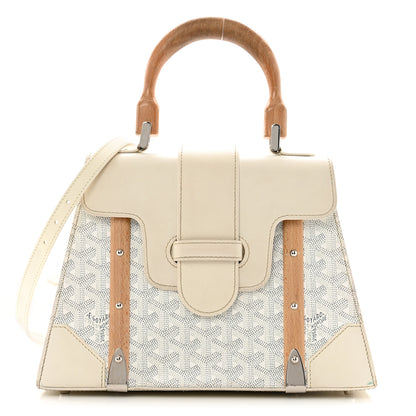 Goyard Goyardine Saigon PM White 1 of 17