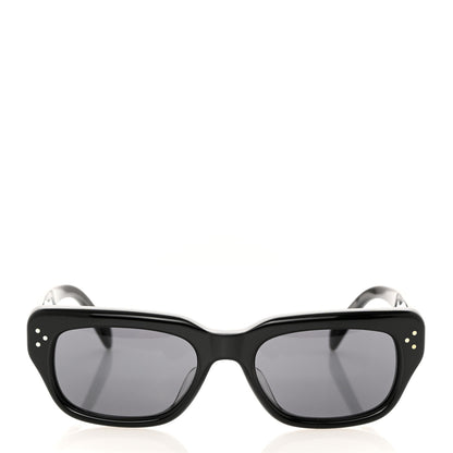 Celine Acetate Rectangular Sunglasses CL40267U Black 3 of 7