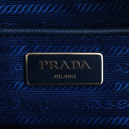 Prada Nylon Vela Tote Royal 6 of 8