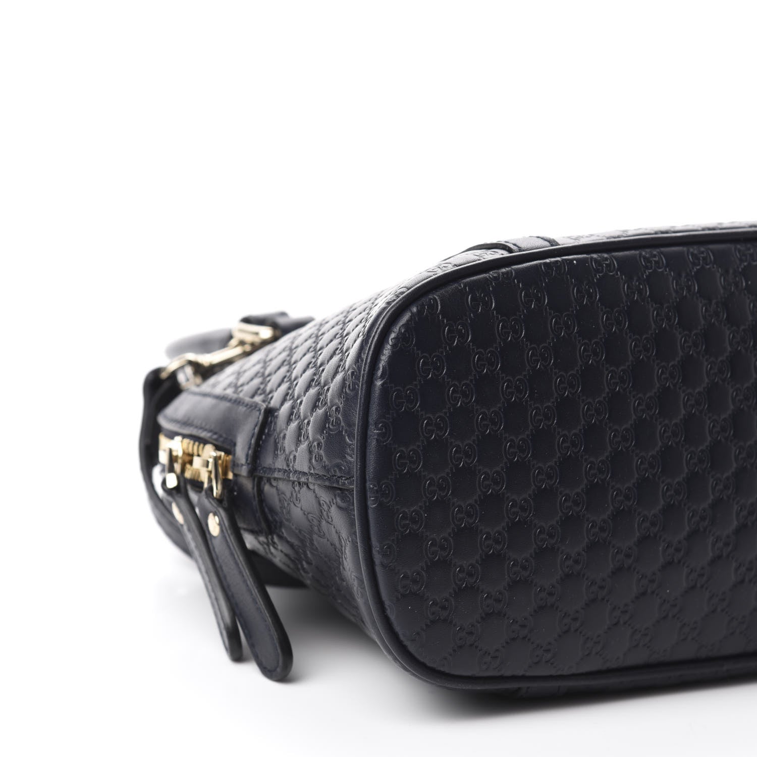 Gucci Soft Microguccissima Mini Dome Bag Blue 6 of 10