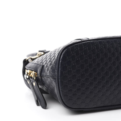 Gucci Soft Microguccissima Mini Dome Bag Blue 6 of 10
