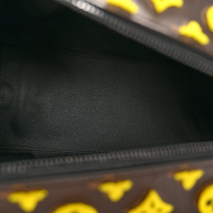 Louis Vuitton Monogram Tuffetage Speedy Trunk Jaune 5 of 11