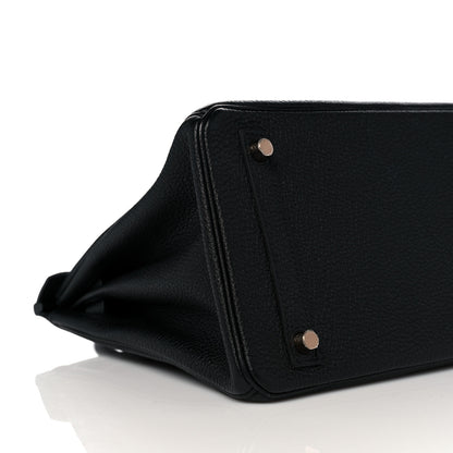 Hermes Togo Birkin 30 Black 8 of 10