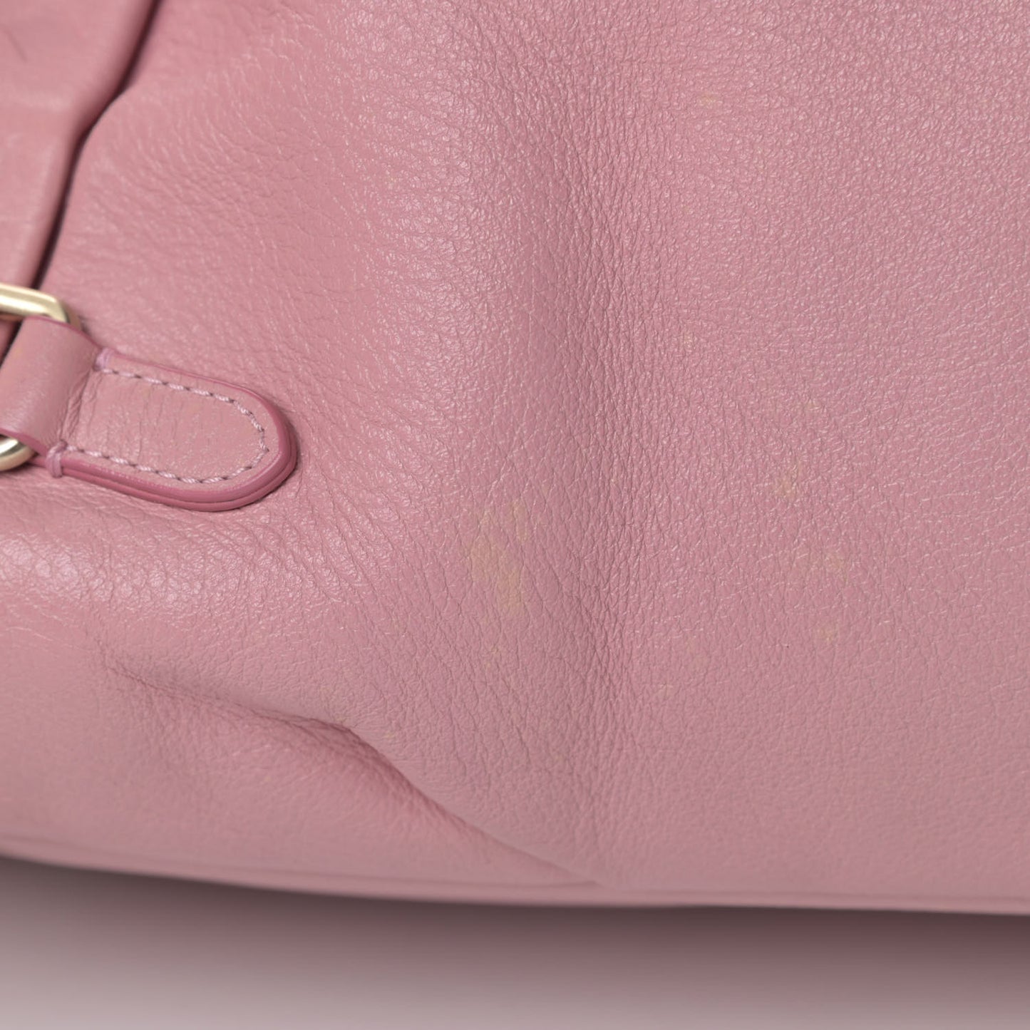 Calfskin Ottomar Drawstring Shoulder Bag Pink