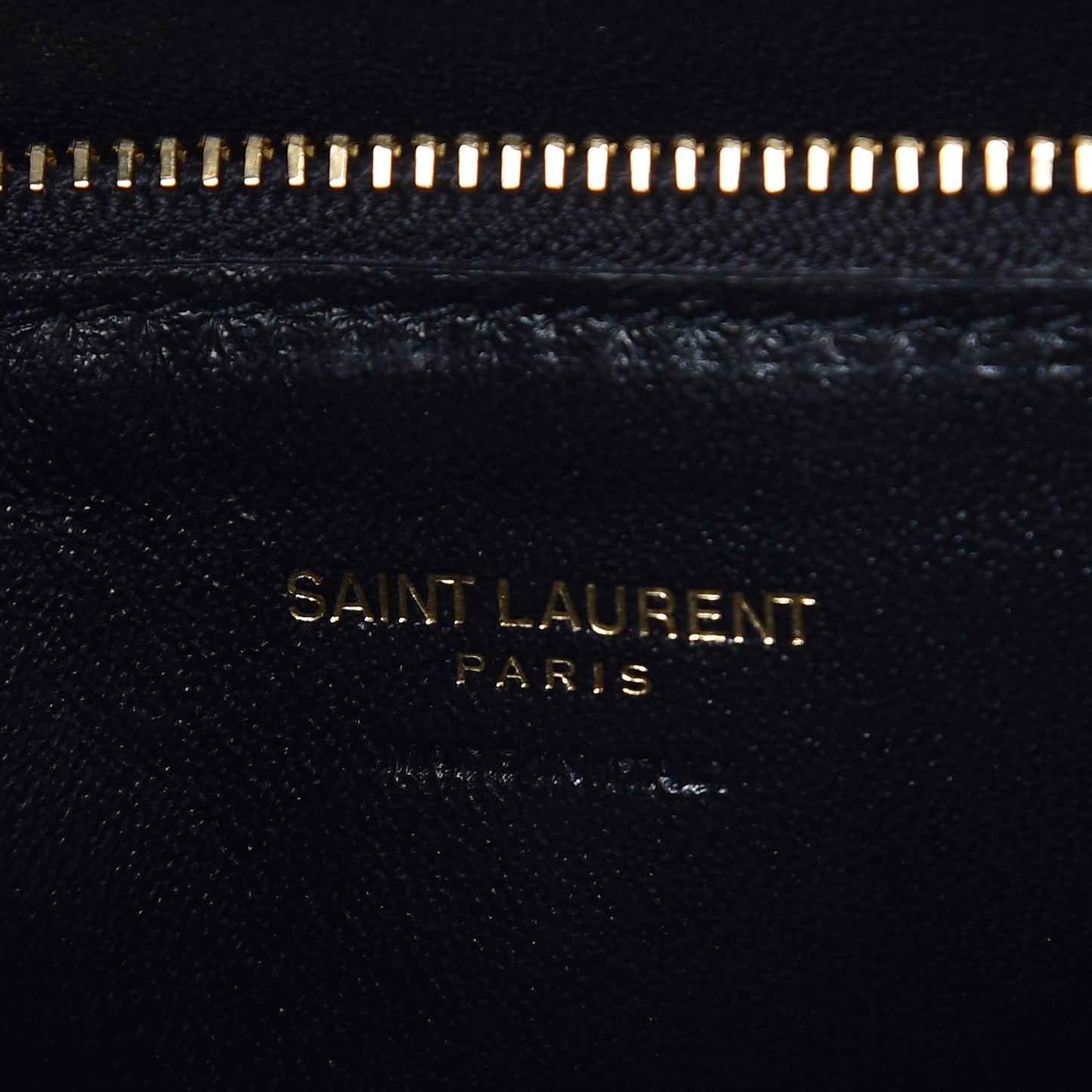 Calfskin Small Monogram Cabas Fog