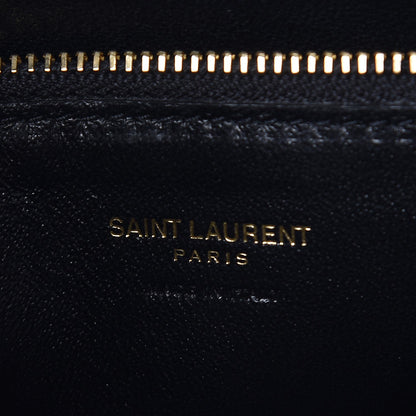 Saint Laurent Calfskin Small Monogram Cabas Fog 6 of 13