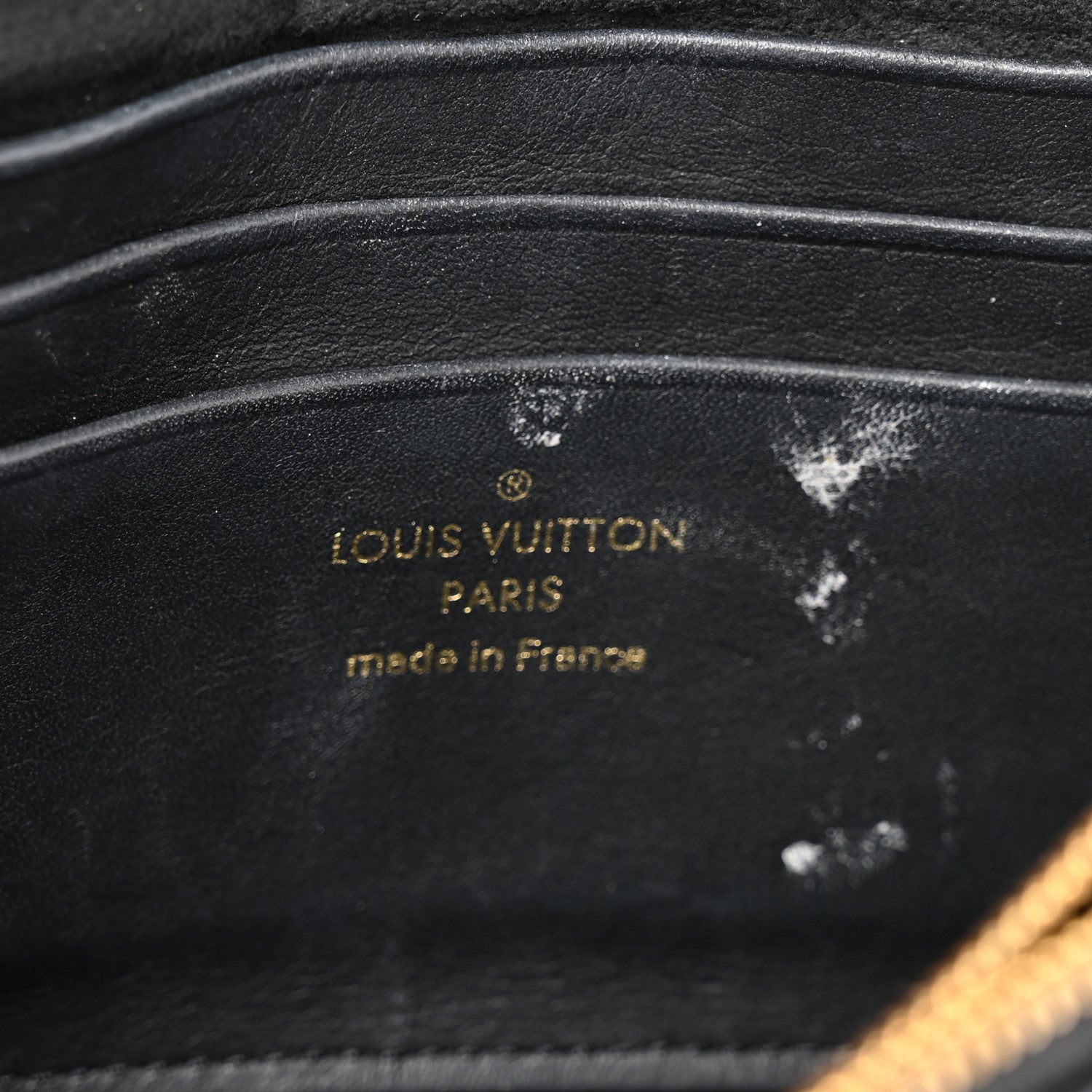 Louis Vuitton Calfskin New Wave Chain Pochette Black 6 of 11