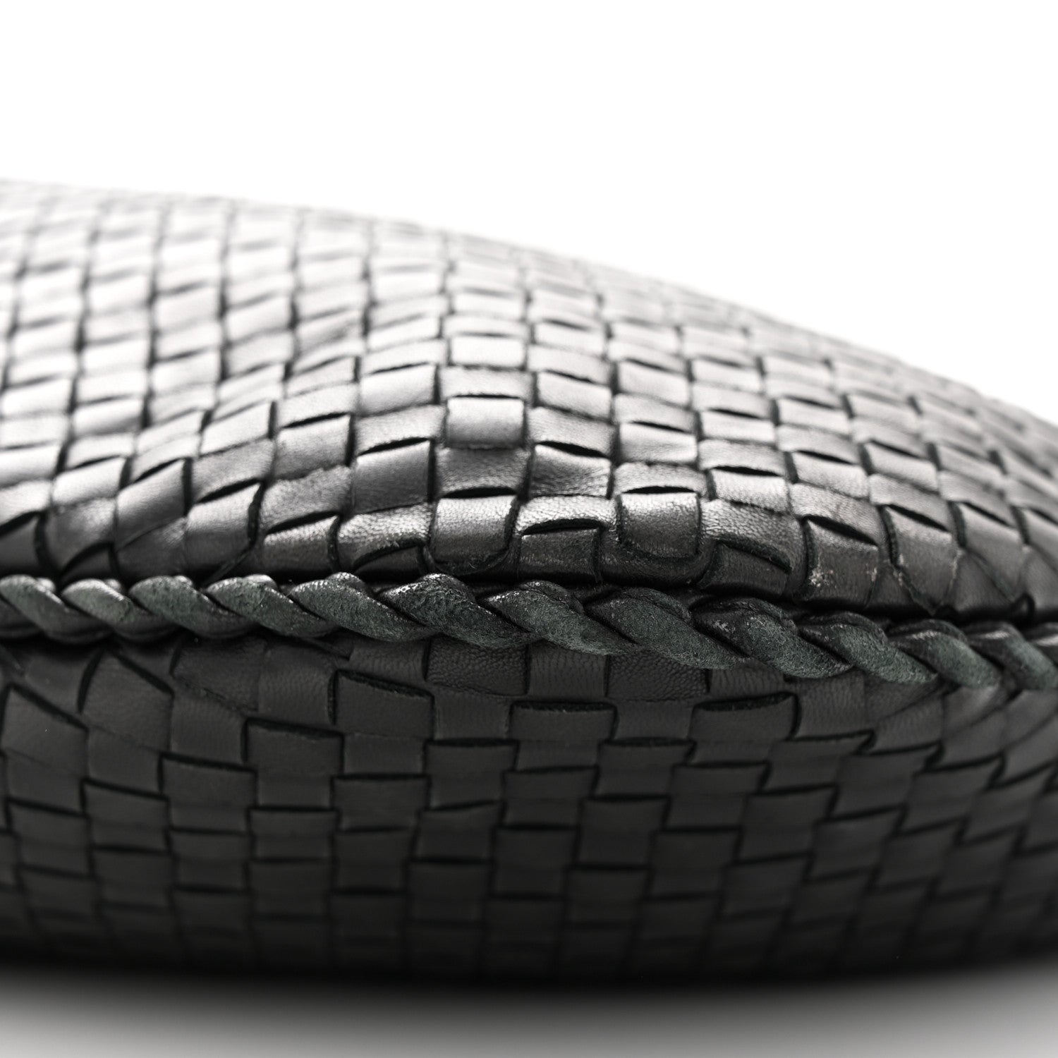 Bottega Veneta Nappa Intrecciato Large Veneta Hobo Black 10 of 10