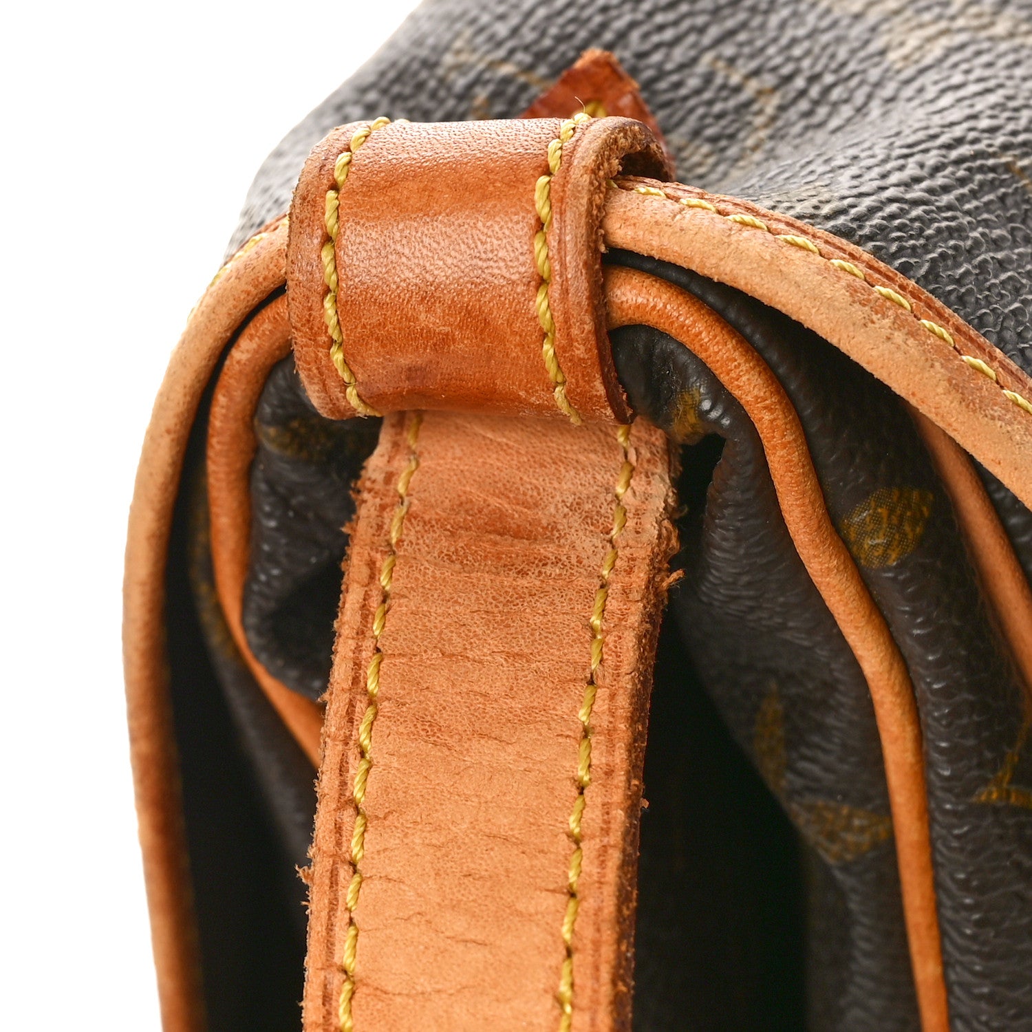 Louis Vuitton Monogram Saumur 30 12 of 16