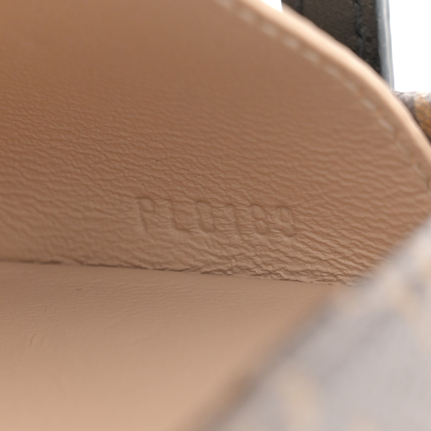 Monogram Tressage Petite Malle Creme