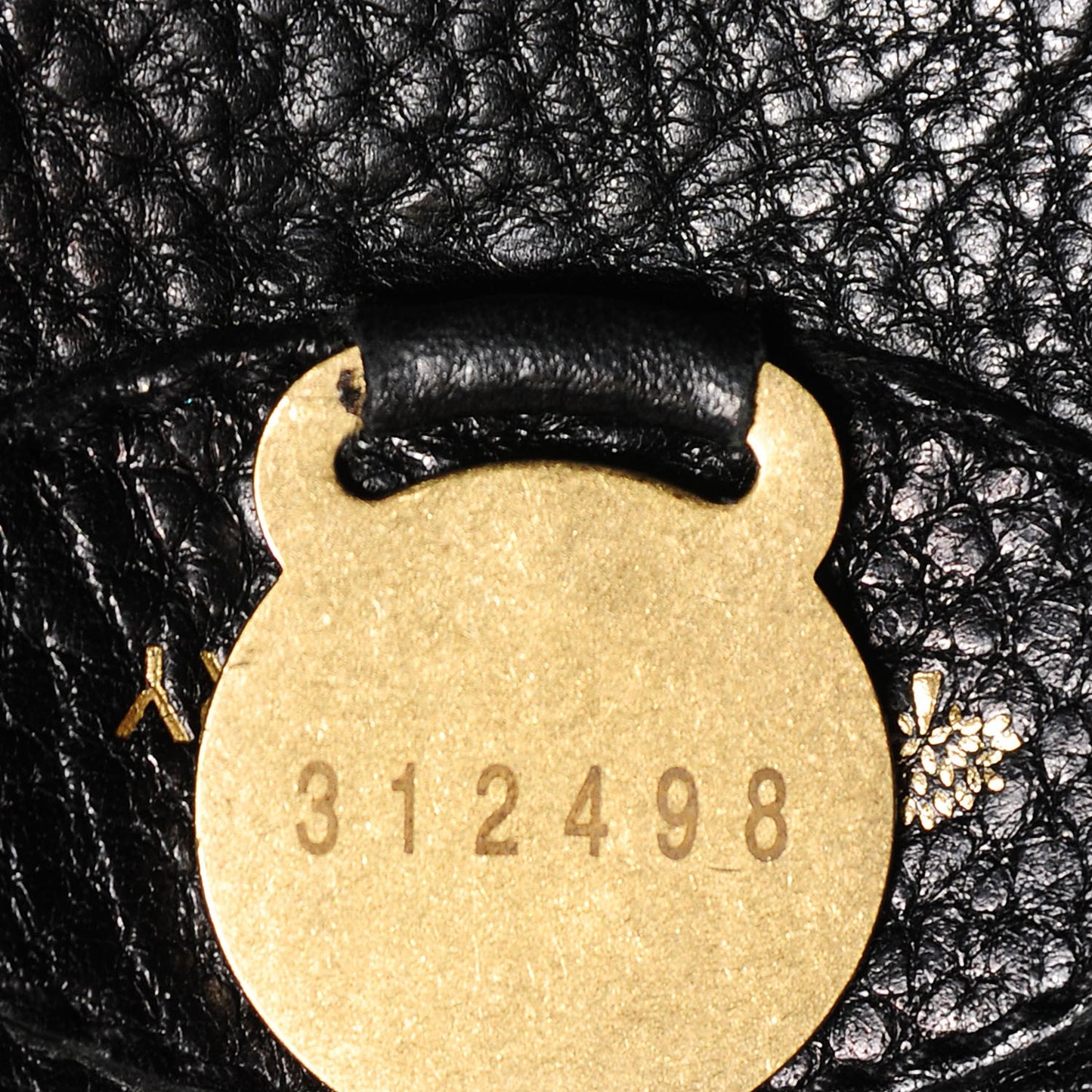 Natural Calfskin Bayswater Black