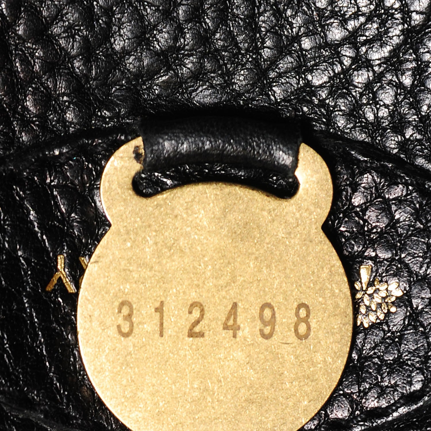 Mulberry Natural Calfskin Bayswater Black 12 of 12
