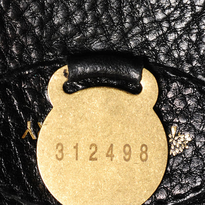Mulberry Natural Calfskin Bayswater Black 12 of 12