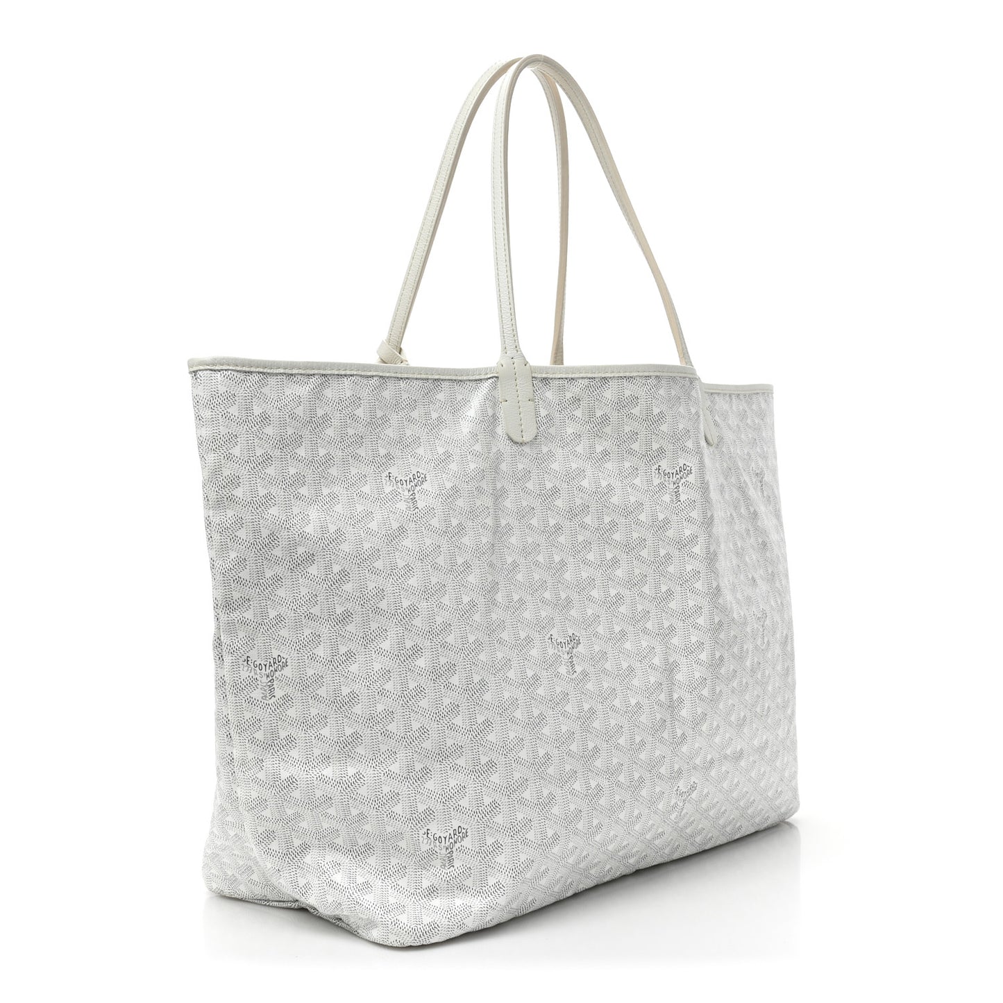 Goyardine Saint Louis GM White