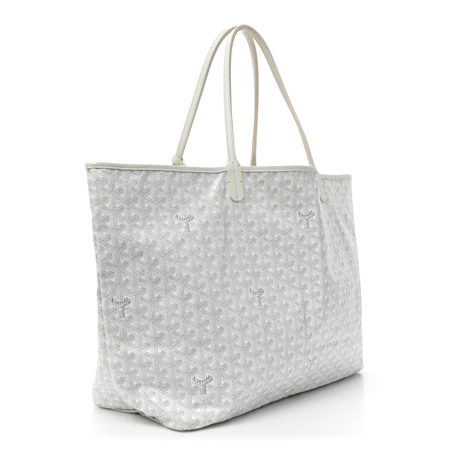 Goyard Goyardine Saint Louis GM White 4 of 16