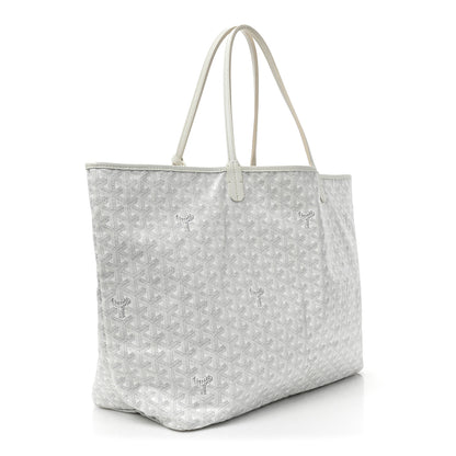 Goyard Goyardine Saint Louis GM White 4 of 16