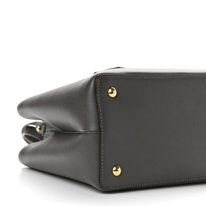 Fendi Vitello Dolce Petite 2Jours Tote Verde Prato Menta 7 of 8