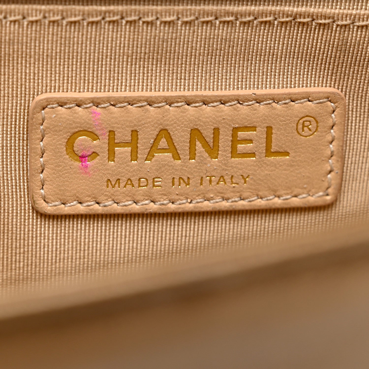 Chanel Metallic Calfskin Quilted Small Boy Flap Gold 6 of 9