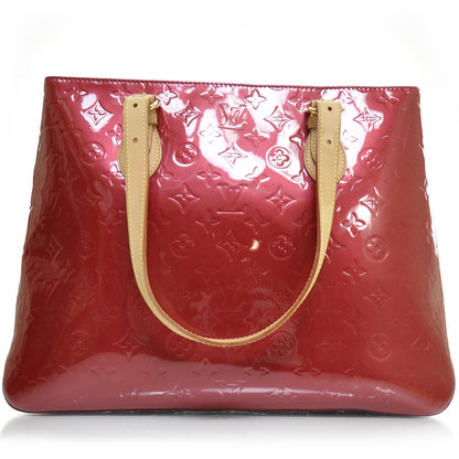 Louis Vuitton Vernis Brentwood Pomme D'Amour 1 of 9