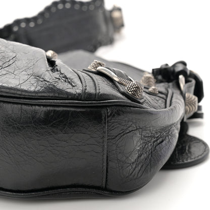 Balenciaga Agneau Arena Le Cagole Shoulder Bag XS Black 11 of 11