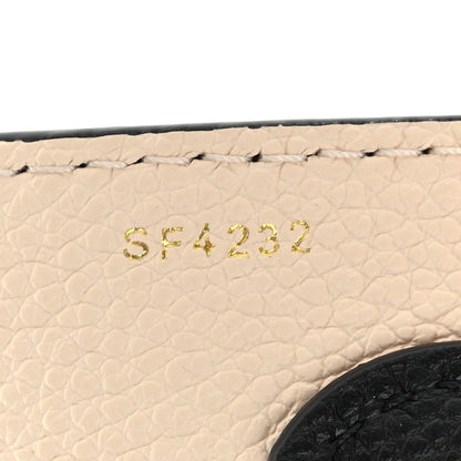 Louis Vuitton Empreinte Monogram Bandouliere Shoulder Strap Black Beige 5 of 5