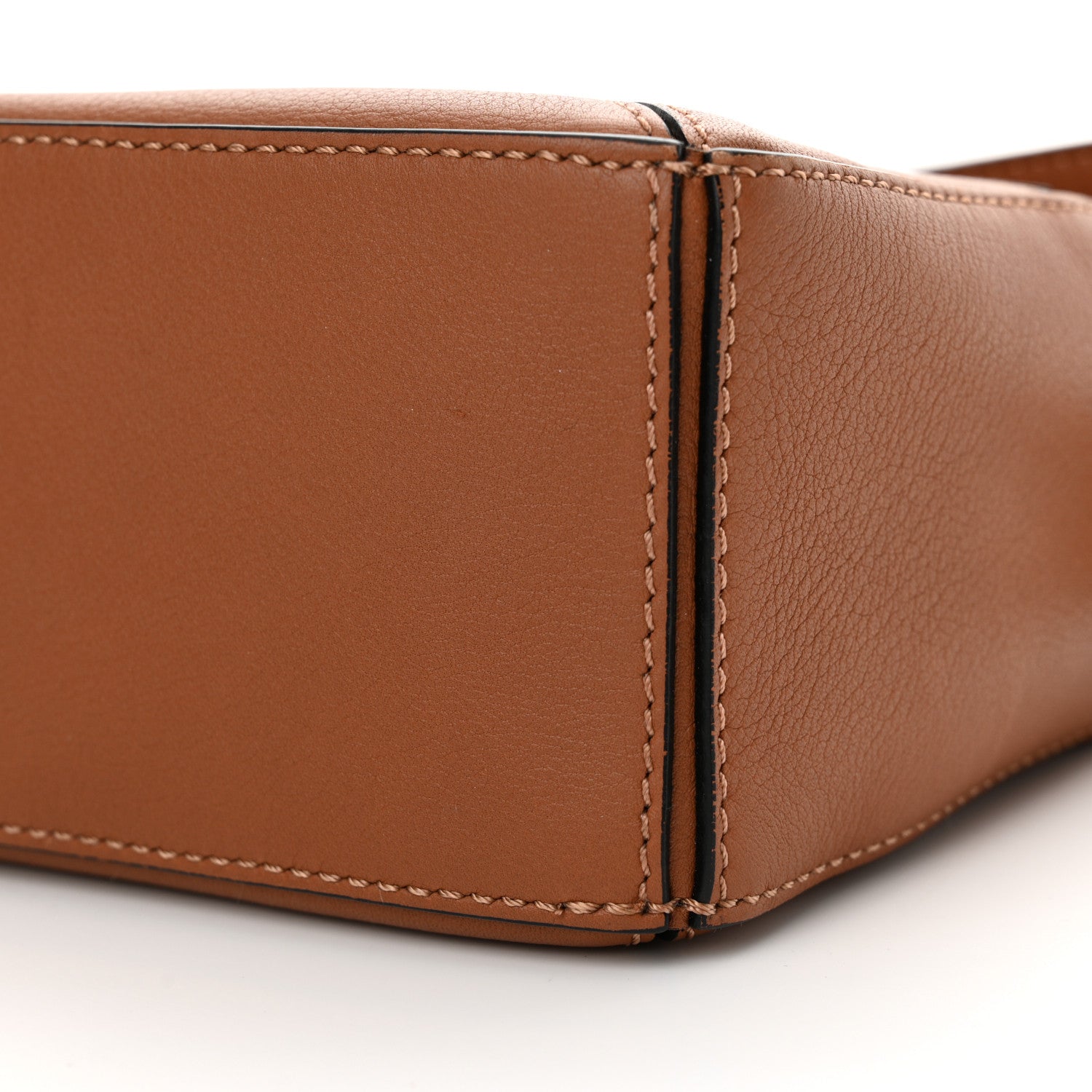Loewe Calfskin Mini Puzzle Bag Tan 10 of 12