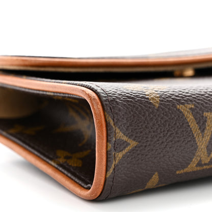 Louis Vuitton LOUIS VUITTON Monogram Pochette Florentine S 11 of 12