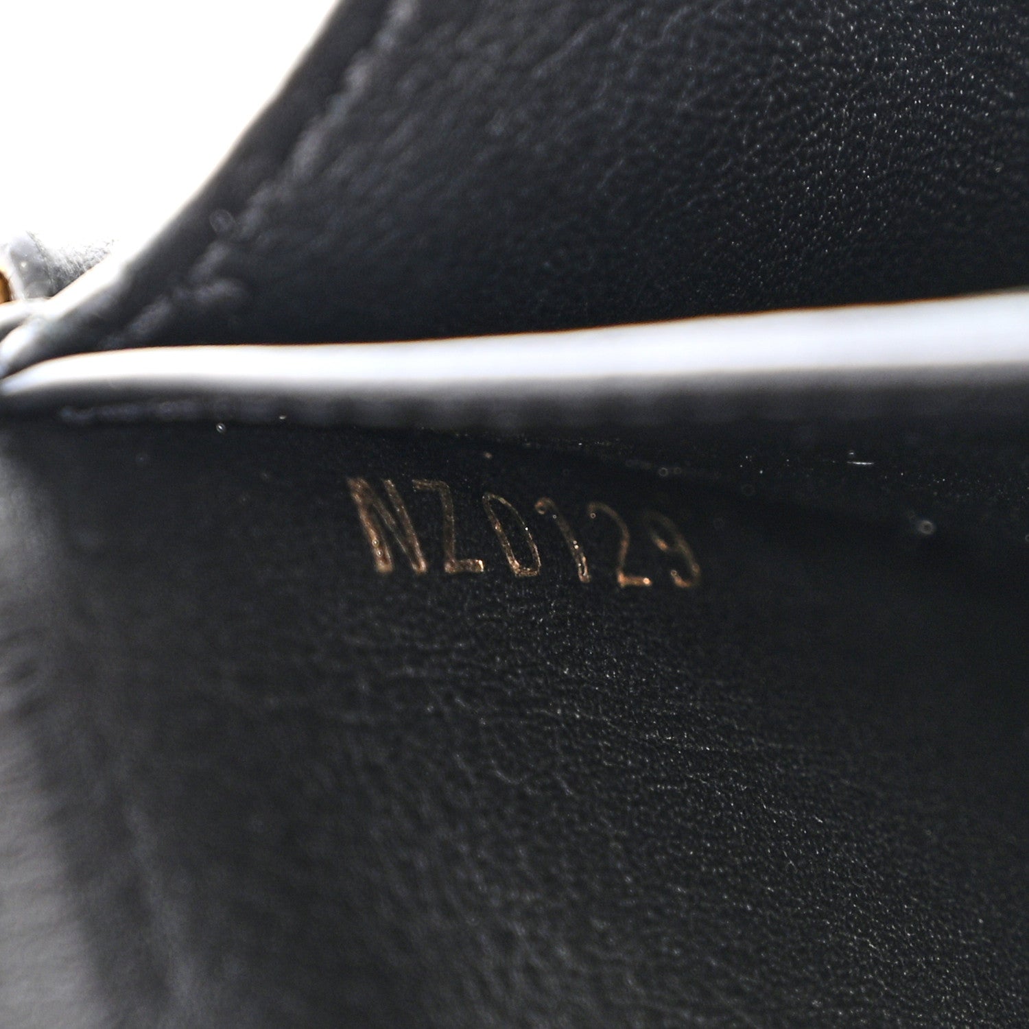 Louis Vuitton Calfskin Love Lock New Wave Long Wallet Black 7 of 10