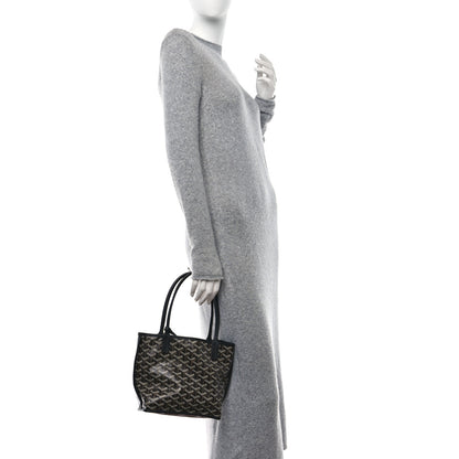 Goyard Goyardine Reversible Mini Anjou Black 2 of 15