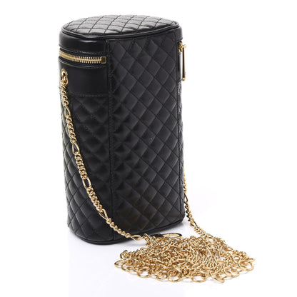 Gucci Calfskin Trapuntata Zumi Belt Bag Black 2 of 10
