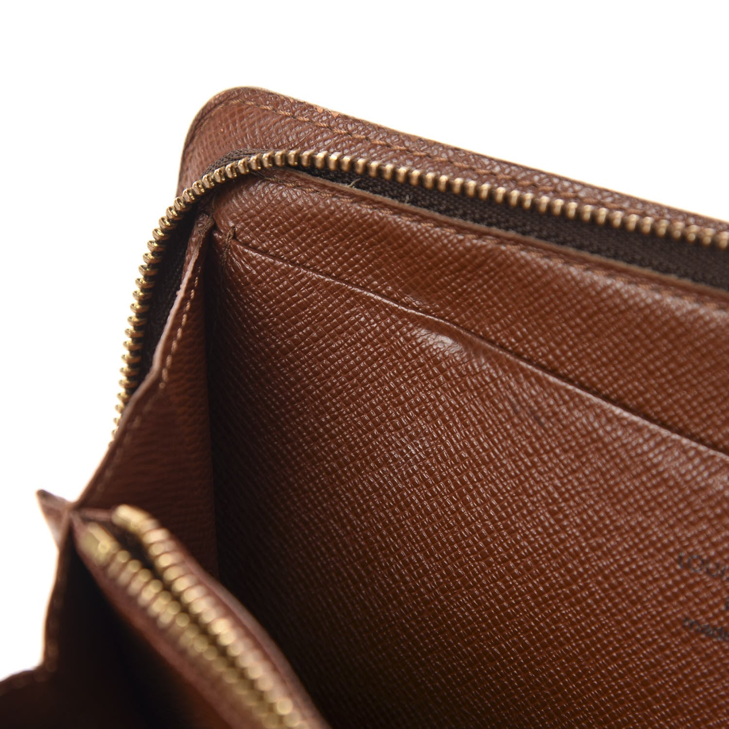 Louis Vuitton Monogram Porte-Monnaie Zippy Wallet 6 of 9