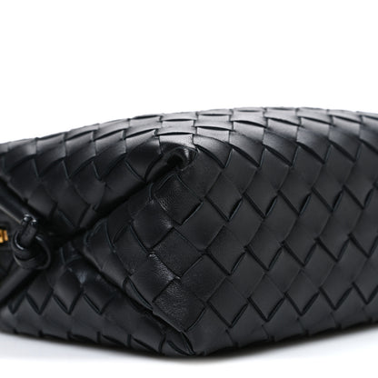 Bottega Veneta Nappa Intrecciato Small Loop Camera Bag Black 8 of 9