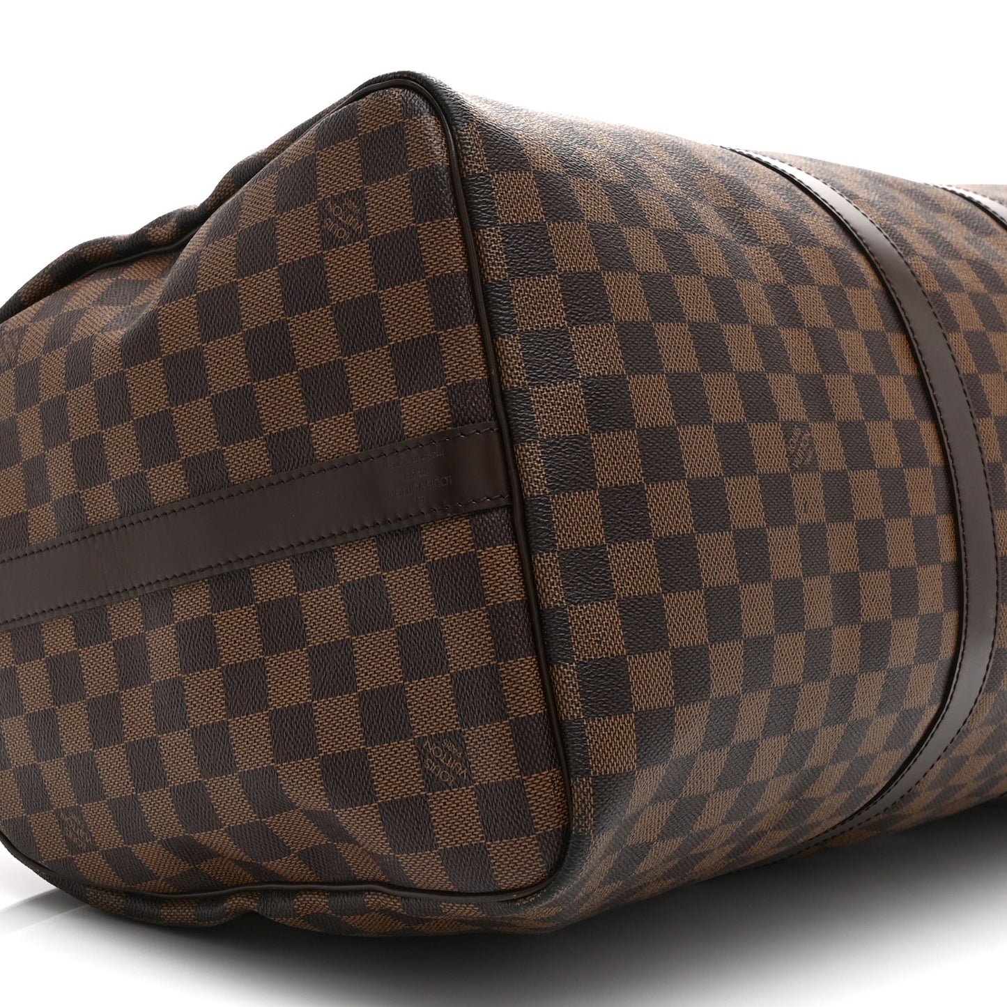 Damier Ebene Keepall Bandouliere 55