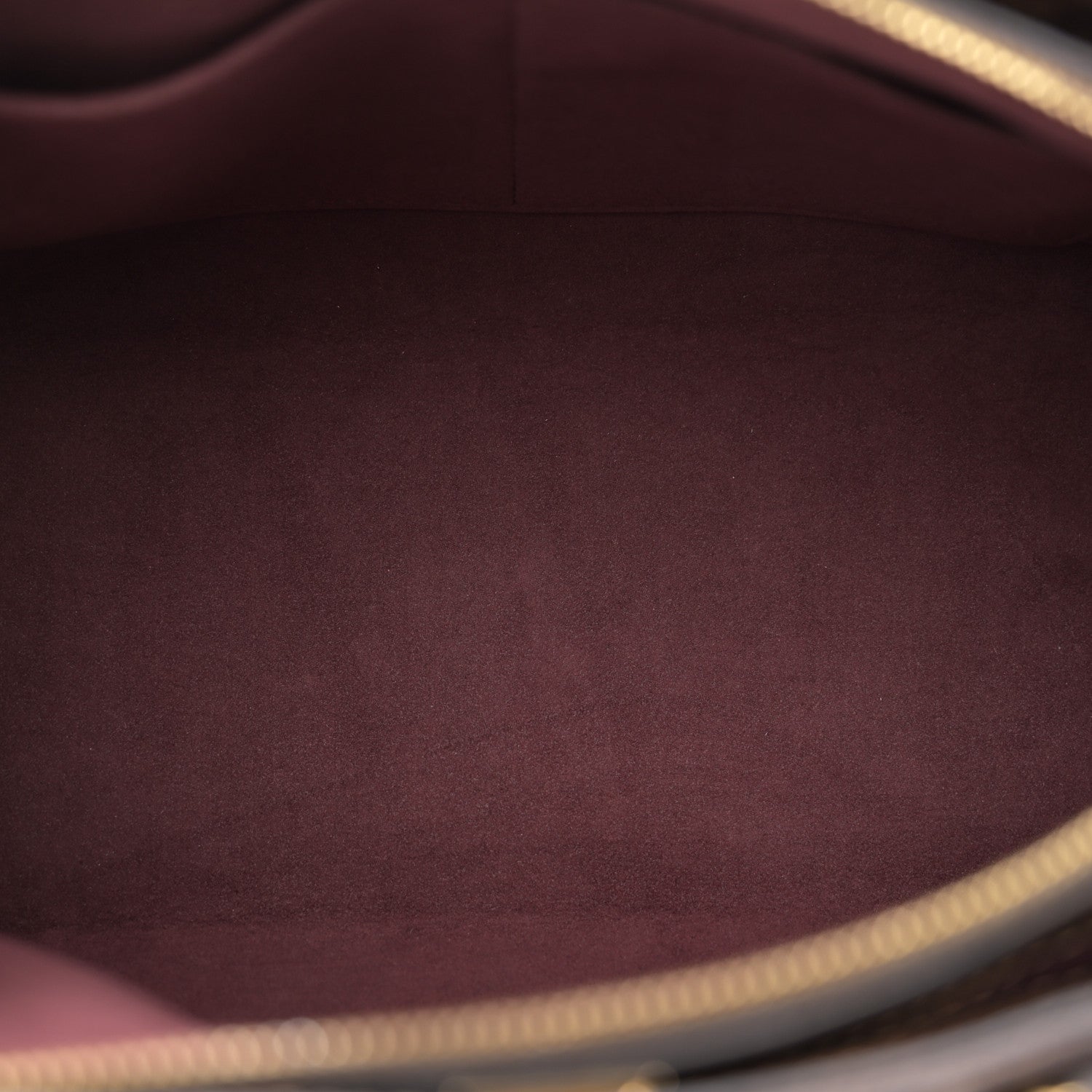 Louis Vuitton Cuir Taurillon Damier Ebene Normandy Bordeaux 5 of 12