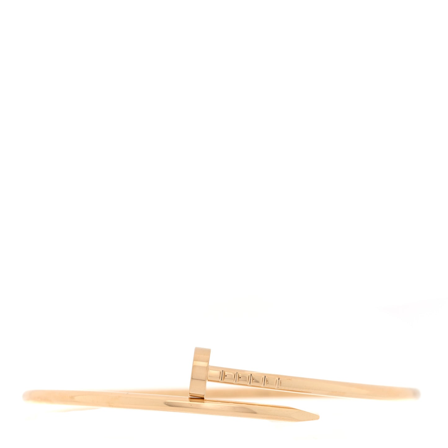 18K Yellow Gold Small Juste Un Clou Bracelet 17