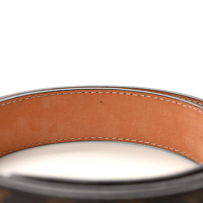 Louis Vuitton Monogram 25mm LV Initiales Belt 75 30 6 of 8