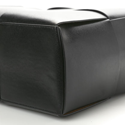 Bottega Veneta Calfskin Maxi Intrecciato Arco Briefcase Black 10 of 12