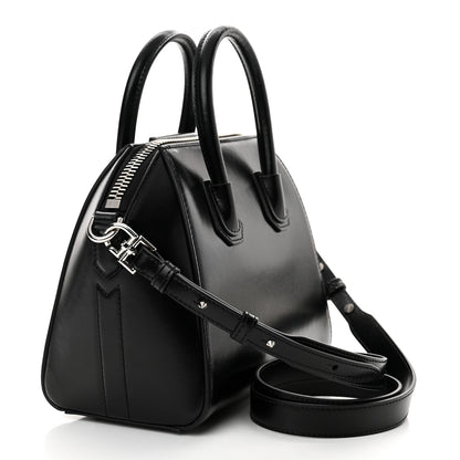 Givenchy Shiny Lord Calfskin Mini Antigona Black 3 of 11